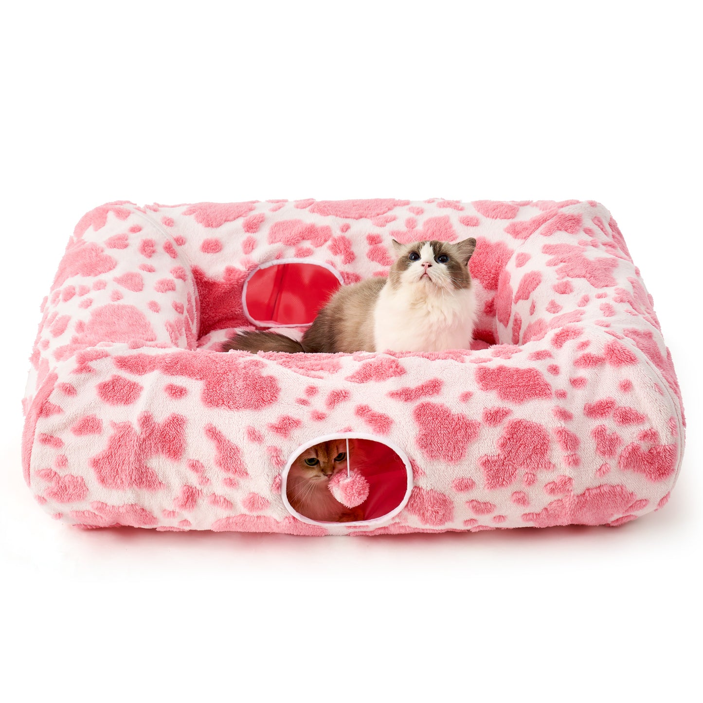 Cat Tunnel Bed – Square