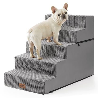 Foam Pet Stairs with Removable Right-Angle Design