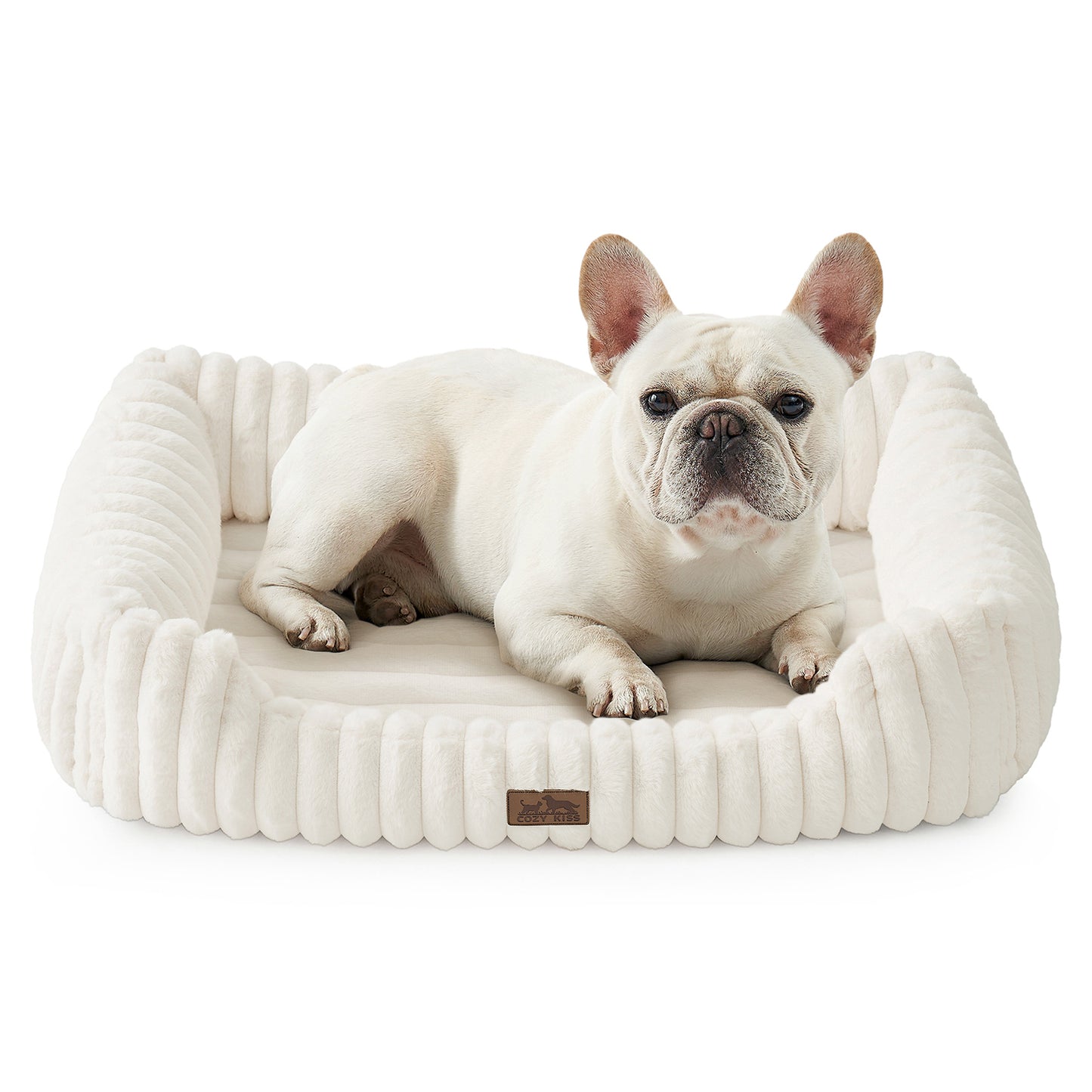 Faux Fur Orthopedic Pet Bed