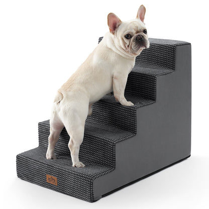 Right-Angle Foam Pet Stairs 5-Step