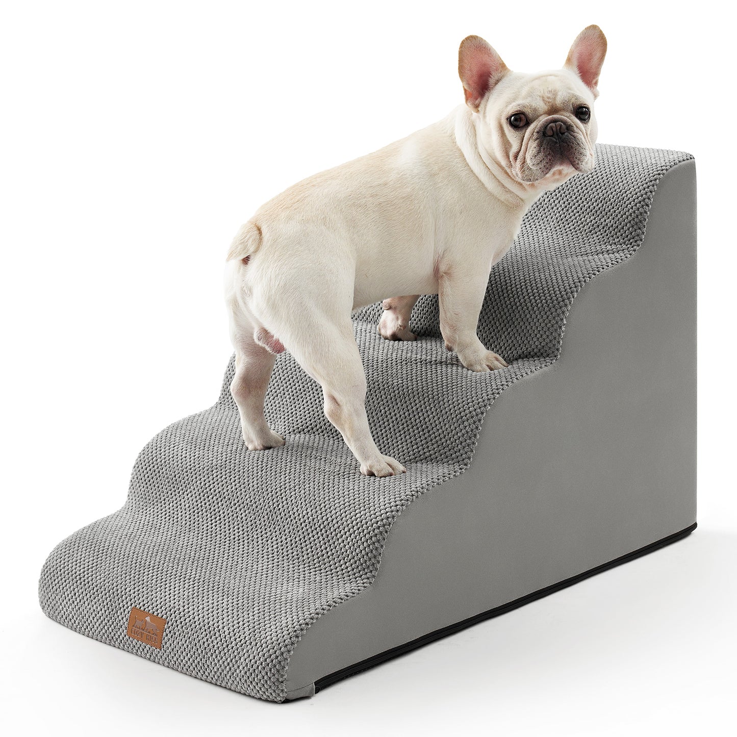 Widen Curved Foam Pet Stairs 5-Step