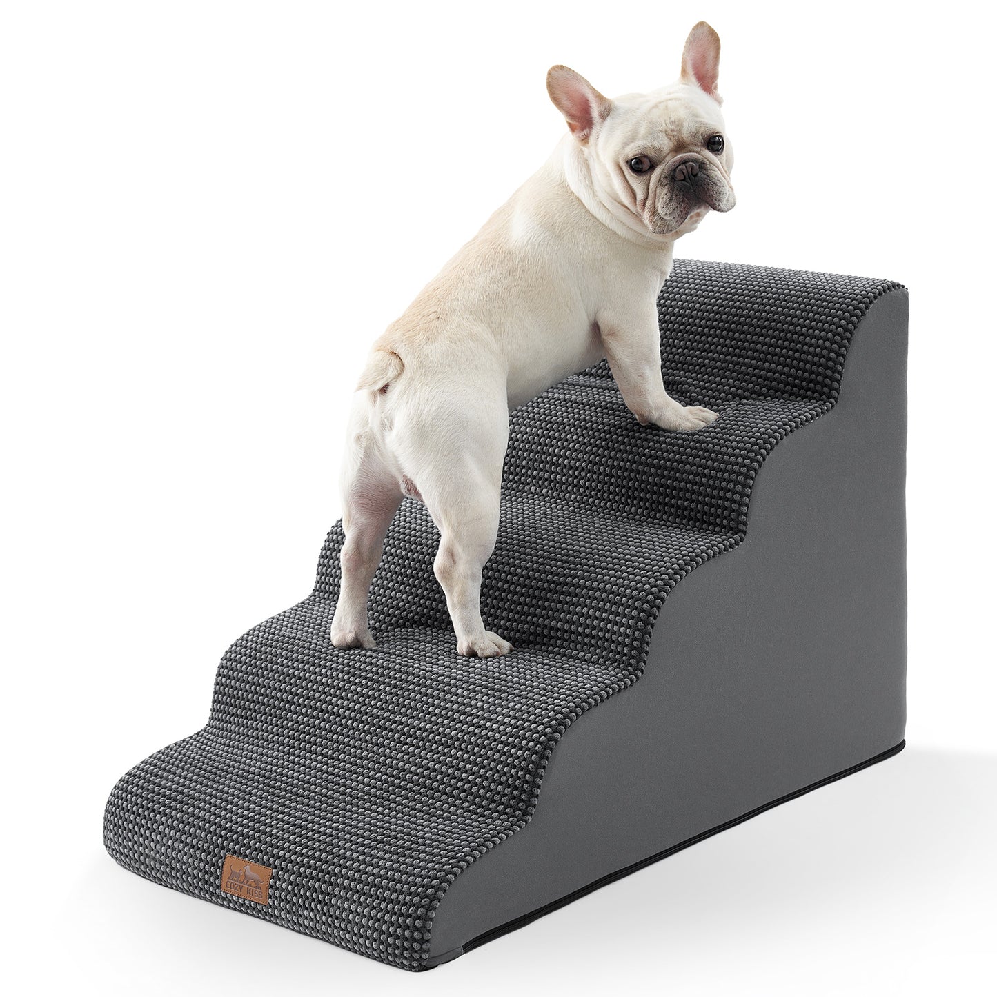 Widen Curved Foam Pet Stairs 5-Step