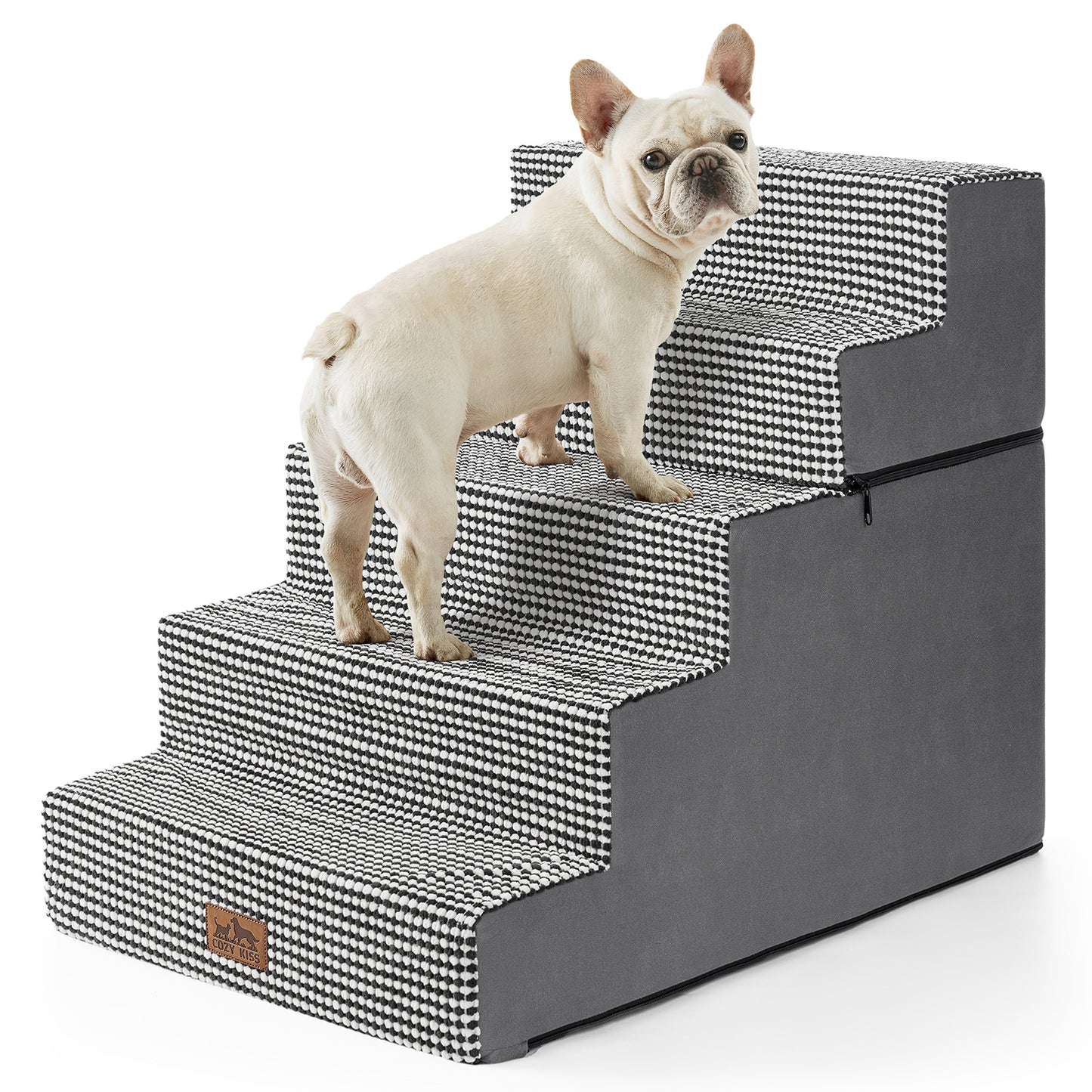 Foam Pet Stairs with Removable Right-Angle Design