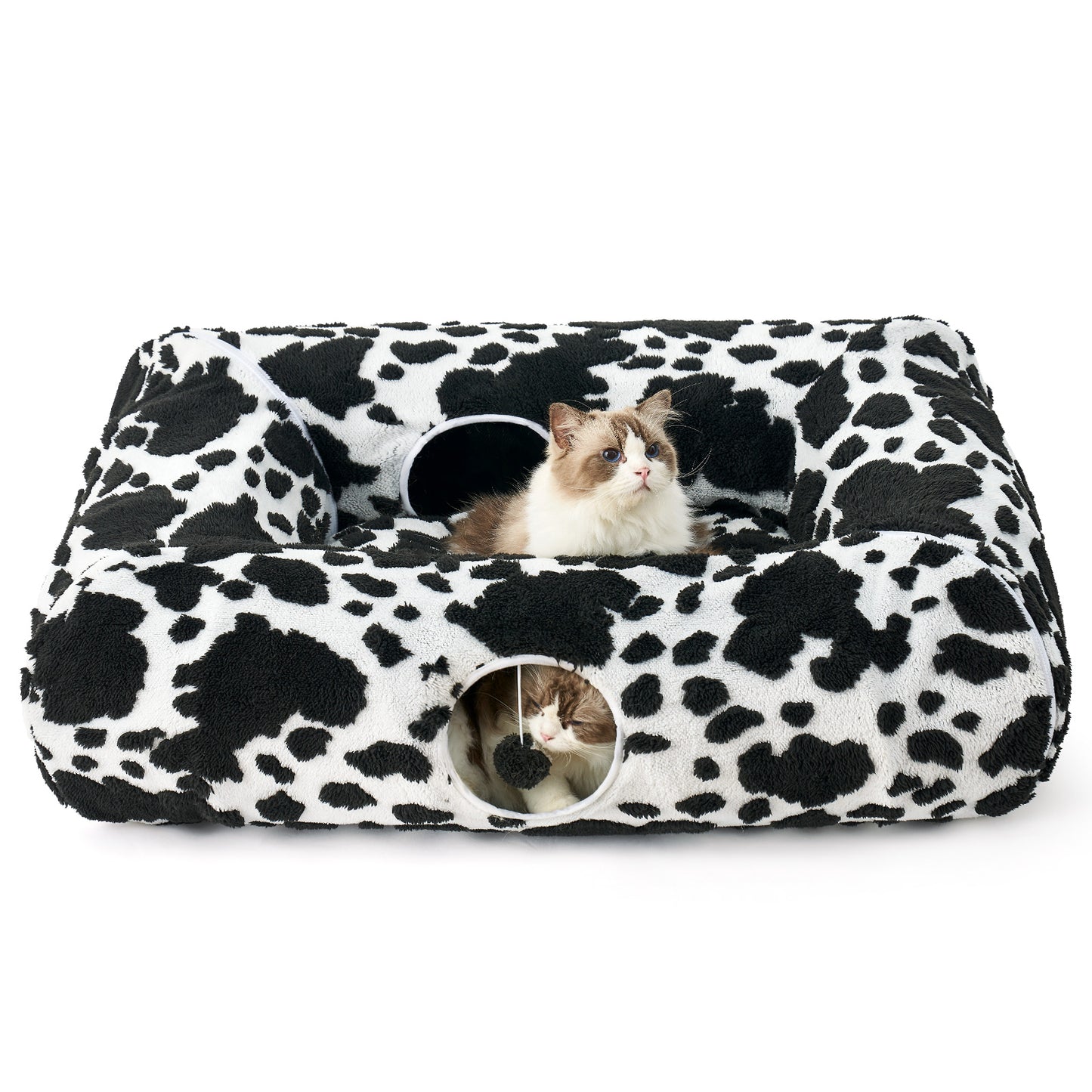 Cat Tunnel Bed – Square