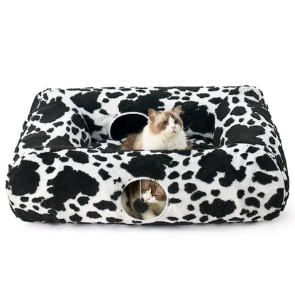 Cat Tunnel Bed – Square