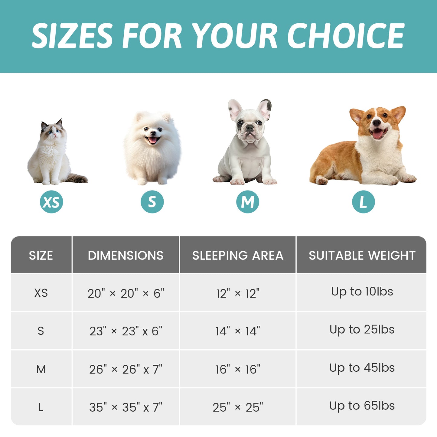 Pet Bed with Hooded Blanket