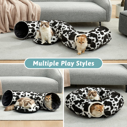 Cat Tunnel Bed – Round