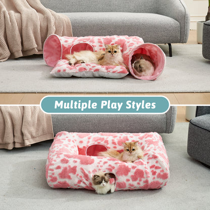 Cat Tunnel Bed – Square
