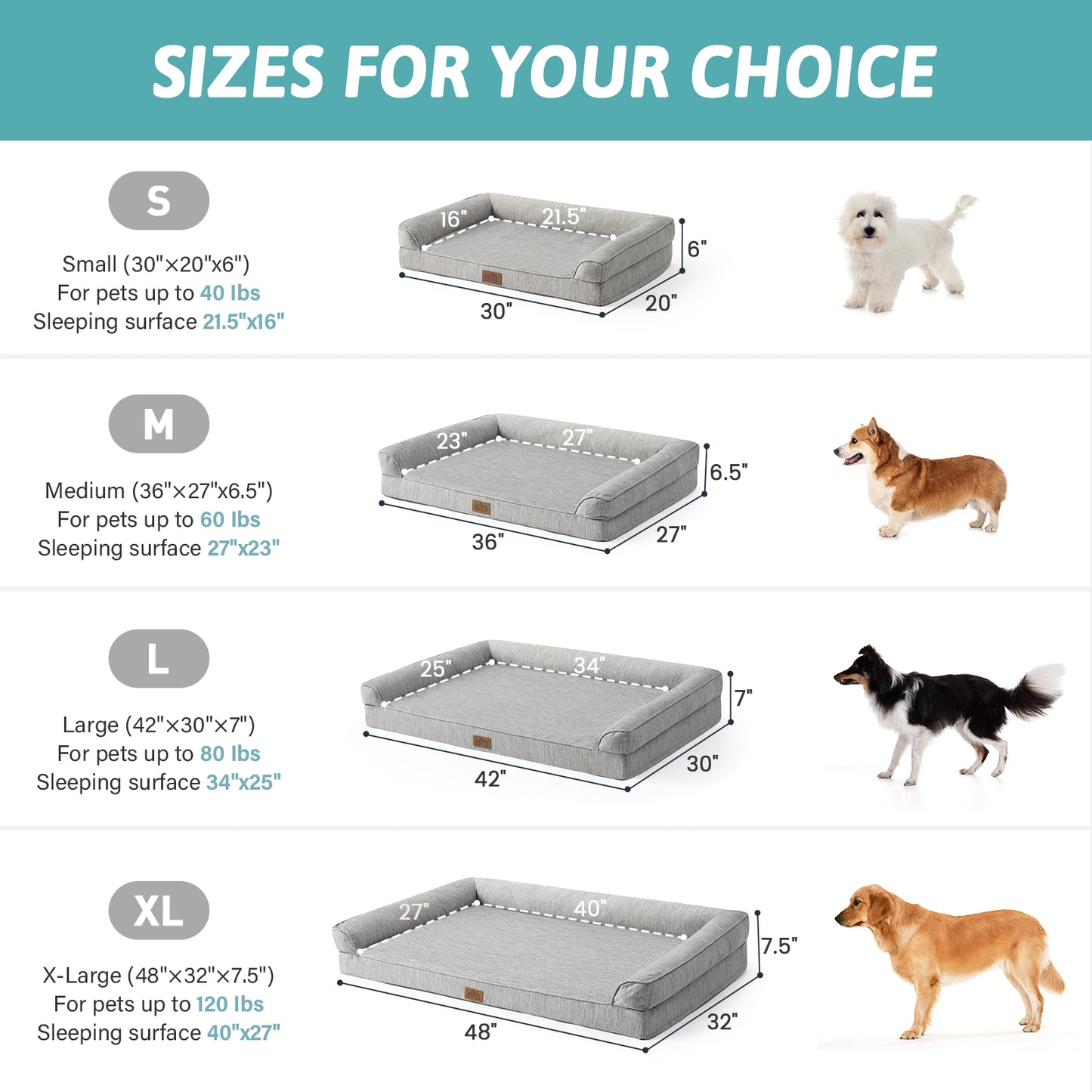 Cooling Dog Bed