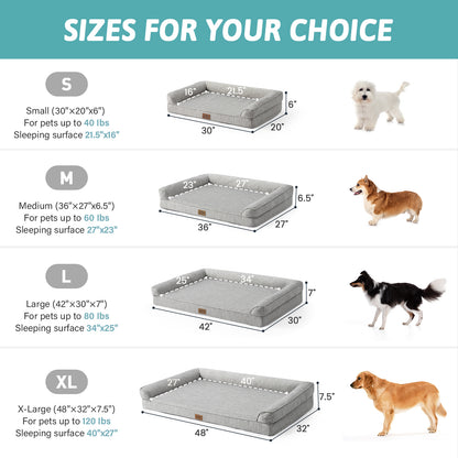 Cooling Dog Bed