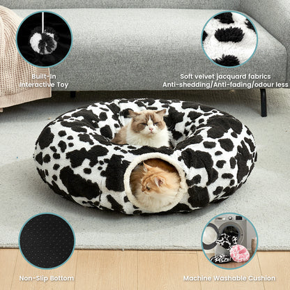 Cat Tunnel Bed – Round