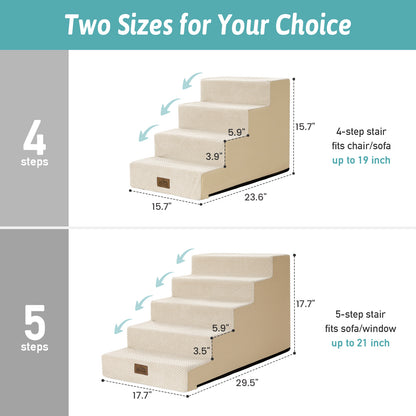 Slope Dog Stairs 5-Step