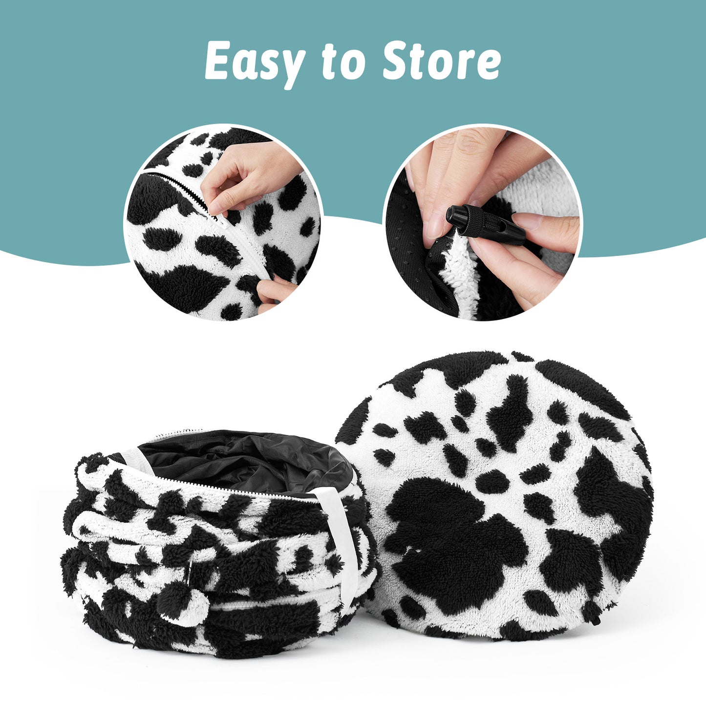 Cat Tunnel Bed – Round