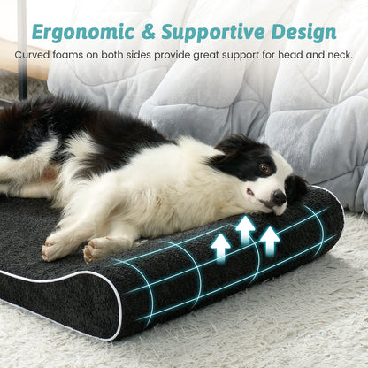 Boat-Shaped Orthopedic Dog Bed