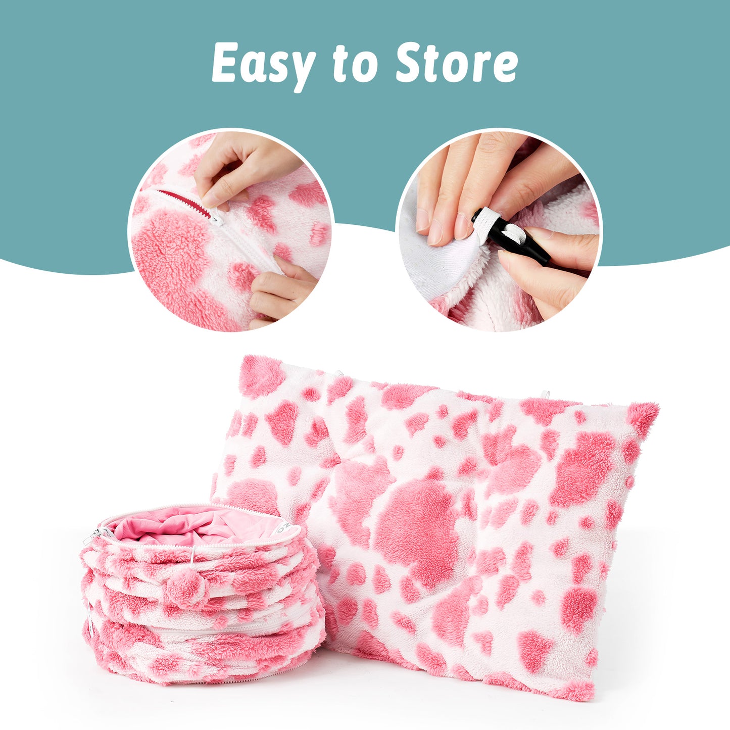 Cat Tunnel Bed – Square