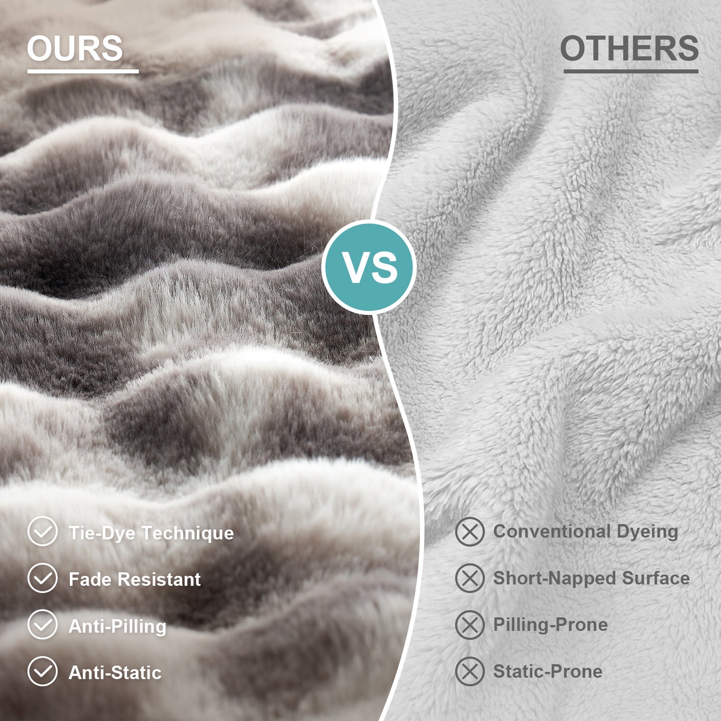 C-Shaped Orthopedic Dog Bed