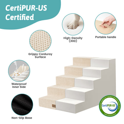 Slope Dog Stairs 4-Step