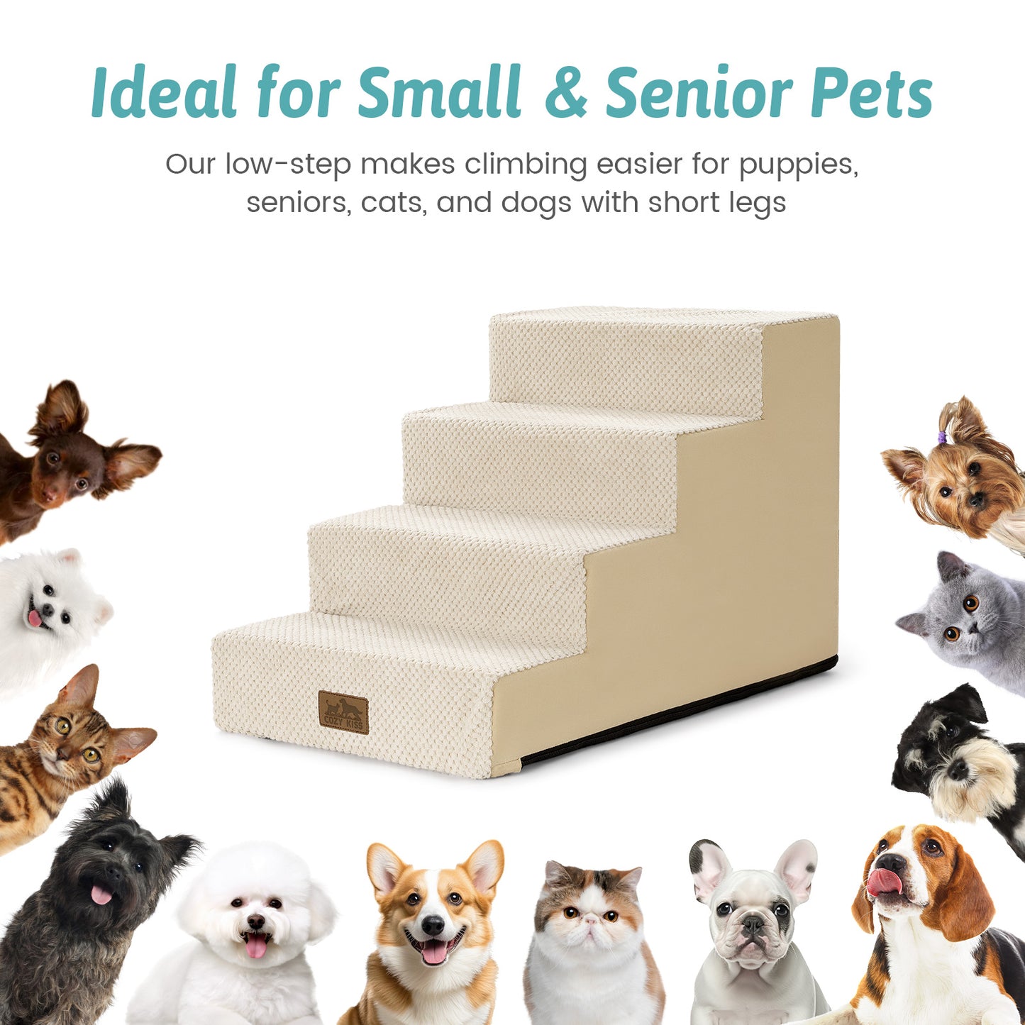 Slope Dog Stairs 4-Step