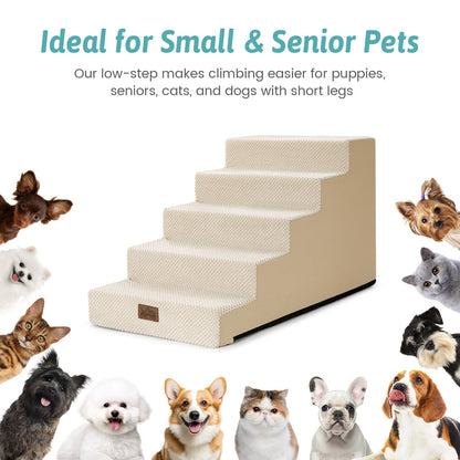 Slope Dog Stairs 5-Step