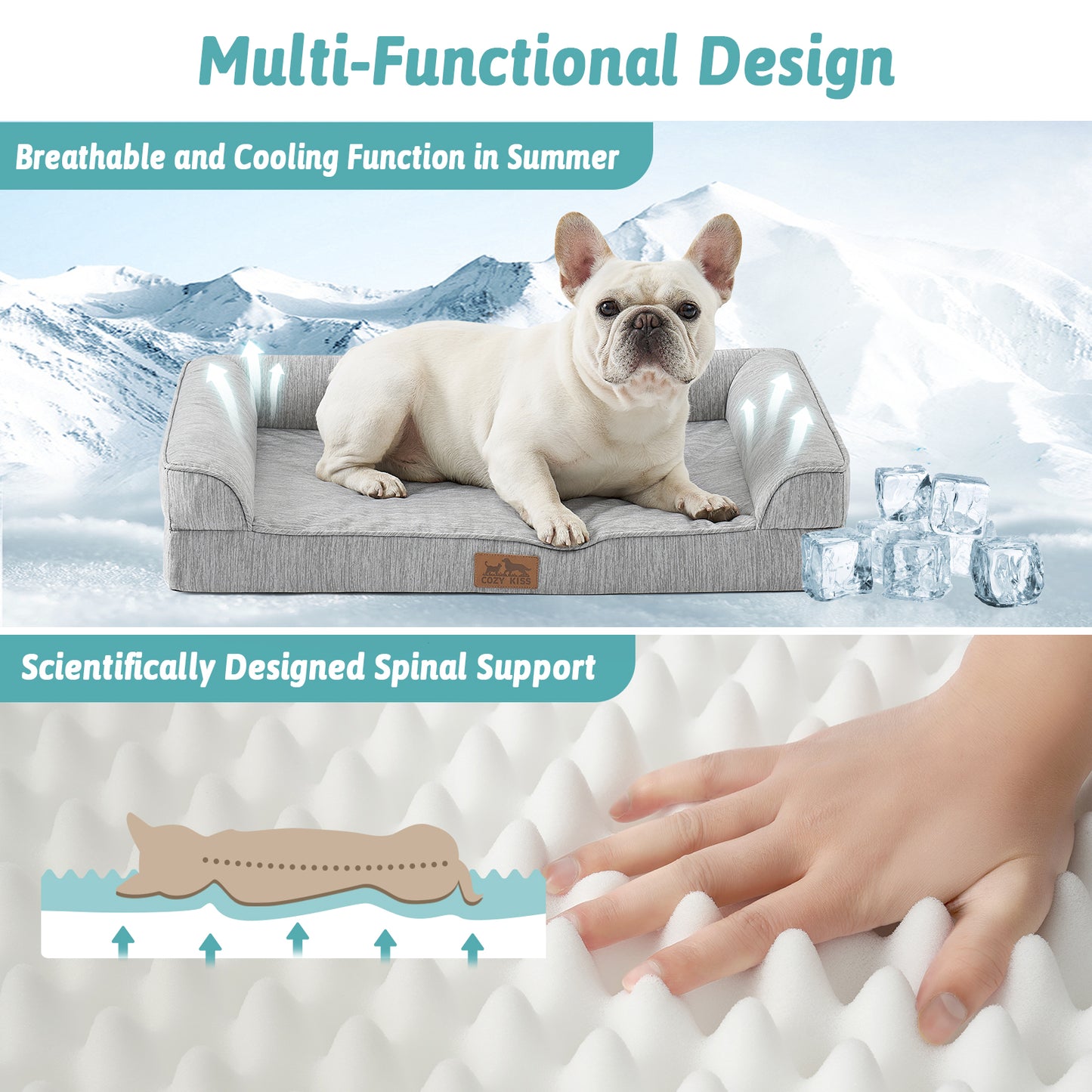 Cooling Dog Bed