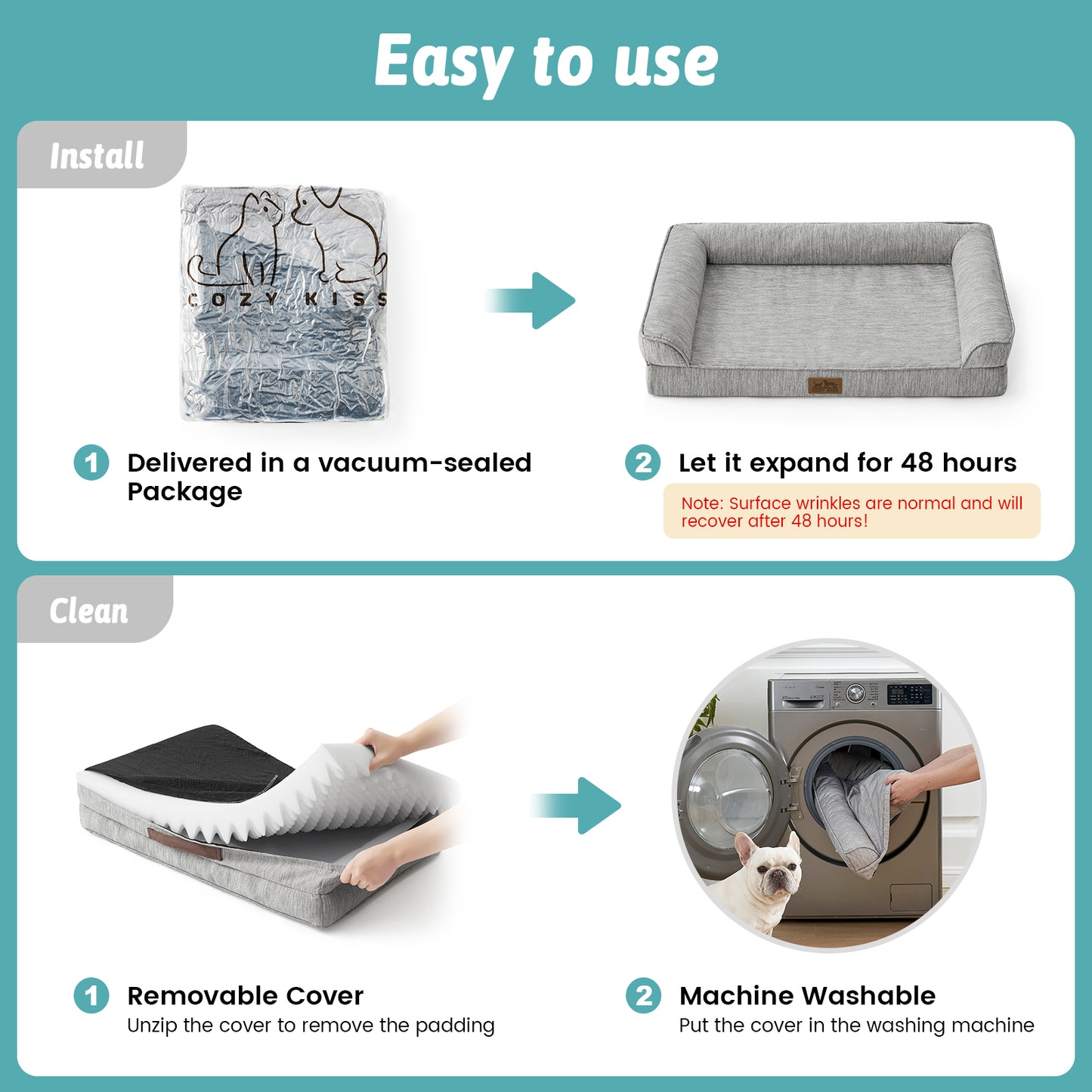 Cooling Dog Bed