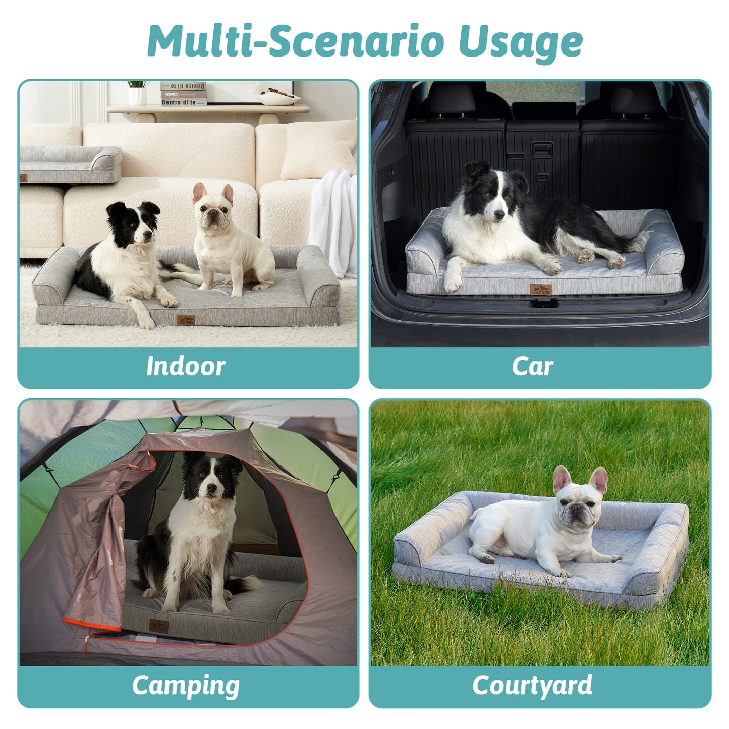 Cooling Dog Bed