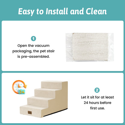 Slope Dog Stairs 4-Step