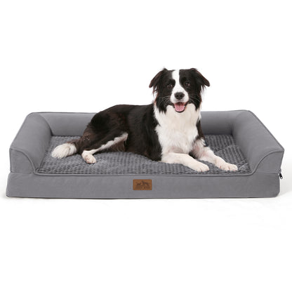 U-Shaped Orthopedic Dog Bed